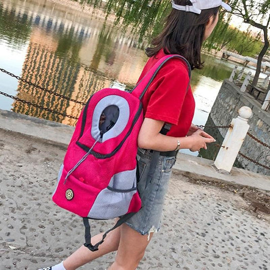 BackpackDog™ - Sac à dos de transport pour animaux de compagnie - Paradis-Duchien
